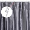 52 Set Metal Curtain Rings Drapery Curtain Hanging Rings with