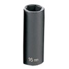 Grey Pneumatic 3/8” Drive x 16MM Deep socket