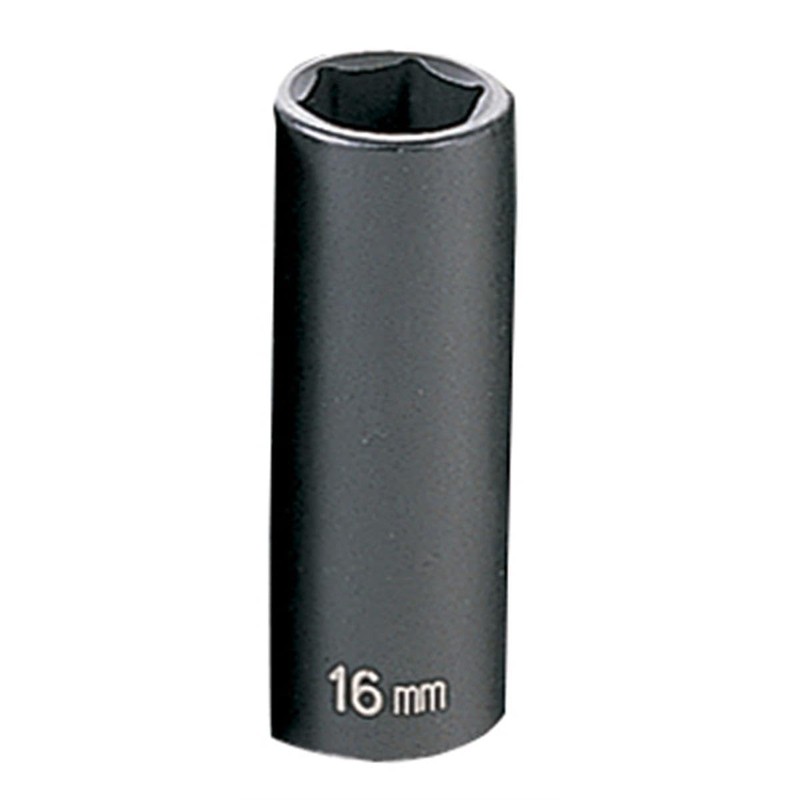 Grey Pneumatic 3/8” Drive x 16MM Deep socket