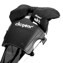 Clicgear Men's Cgm001 push cart mitts, Black, One Size UK