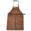 MApBer Leather Apron BBQ Apron Oven Apron Garden Apron Leather