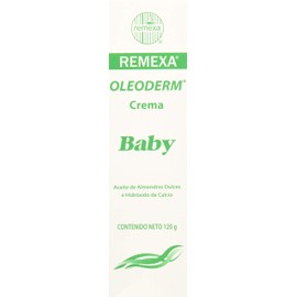 Oleoderm Crema para Bebe, 120 ml