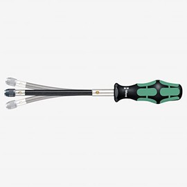 Wera 028160 Bitholding Screwdriver with Flexible Shaft
