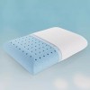 JHK Comfy Memory Foam Pillow Neck Relief Ergonomic Body Side