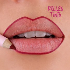 Pink Up Lip Liner Alta Pigmentación Hidrata Máxima Fijación Color Tinto