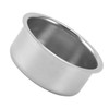 3Pcs Coffee Portafilter Filter 51mm Stainless Steel Double Serving Rust
