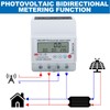Jadeshay WiFi Energy Meter 100A Single-phase 4P Tuya WiFi Photovoltaic