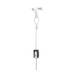 Multipack Shades Molding Hooks for Picture Rails Holds 45lb Each