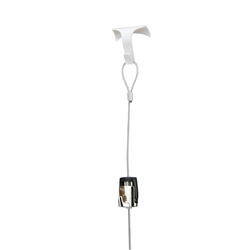 Multipack Shades Molding Hooks for Picture Rails Holds 45lb Each