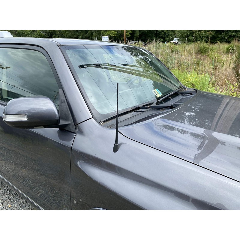 11" Antenna MAST Black for Toyota 4Runner 2010-2017