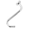 NPT1/2 Shower Arm SShape 8in Stainless Steel Electroplating Shower Head