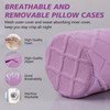 Cozyhealth 3.1" H Small Cervical Roll Pillow, Medium Soft Memory