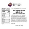 Cappuccino Supreme Peppermint Mocha Instant Cappuccino Mix 6 x 2