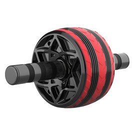 Ab Wheel - Abdominal Workout Equipment,Workout Fitness Equipment, Automatic Rebound Abdominal Wheel for Women Men Home Gym