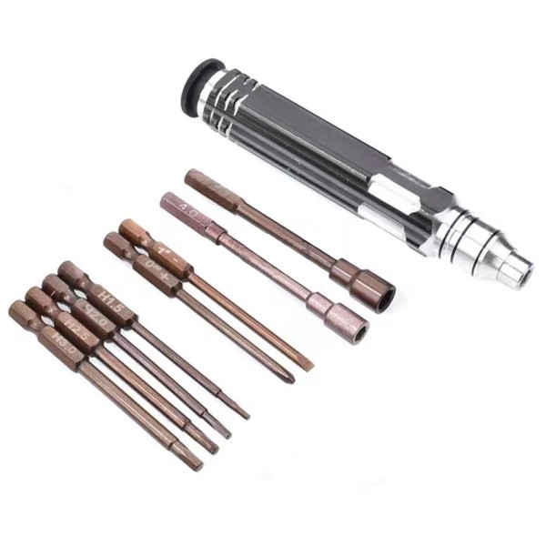 Unbranded Metal Screwdriver Hobby Hardware Philip Flat Kit For RC
