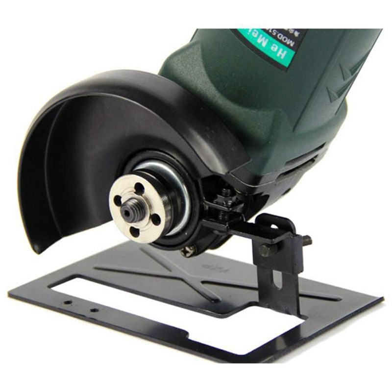 Batreetek Angle Grinder 100mm Cutting Machine Holder with Base Cover