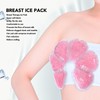 Hot Cold Breast Gel Bead Pack Boost Milk Production Eliminate