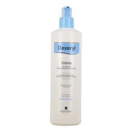Crema corporal Emoliante para Piel Seca Pierre Fabre Dexeryl de 500mL/500g Hecha en Francia