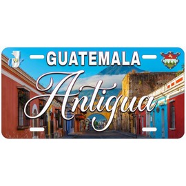Antigua Guatemala Novelty Car Auto License Plate