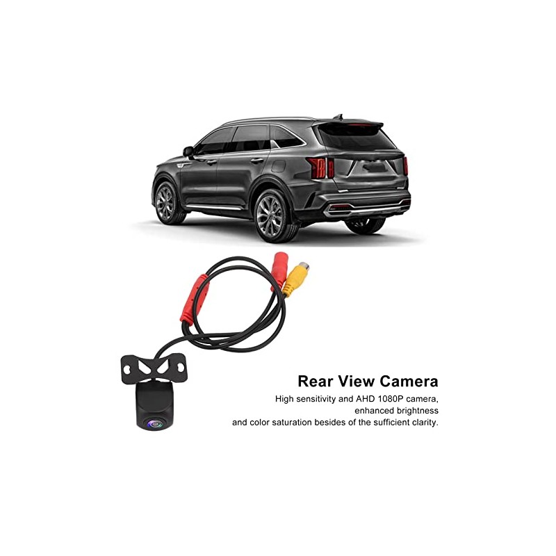 Kit de cámara de visión Trasera para Coche, AHD 1080P,