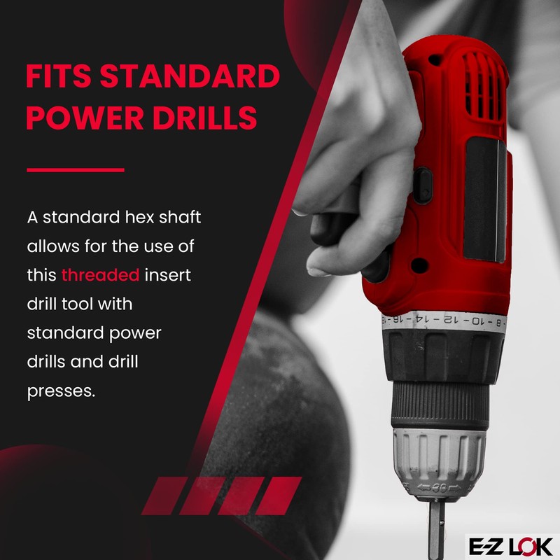 E-Z LOK-8500 Thread Insert Drive Tool for Hex Drive Threaded
