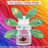 Ayushya Cranberry D-Mannose with Hibiscus Extract Capsules UTI Bladder Support