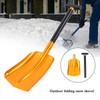 Aluminum Outdoor Multifunction Folding Snow Mud Shovel for Climbing Camping