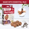 Riddex Roach Deterrent Spheres – Plant-Based Formula with Essential Oils,