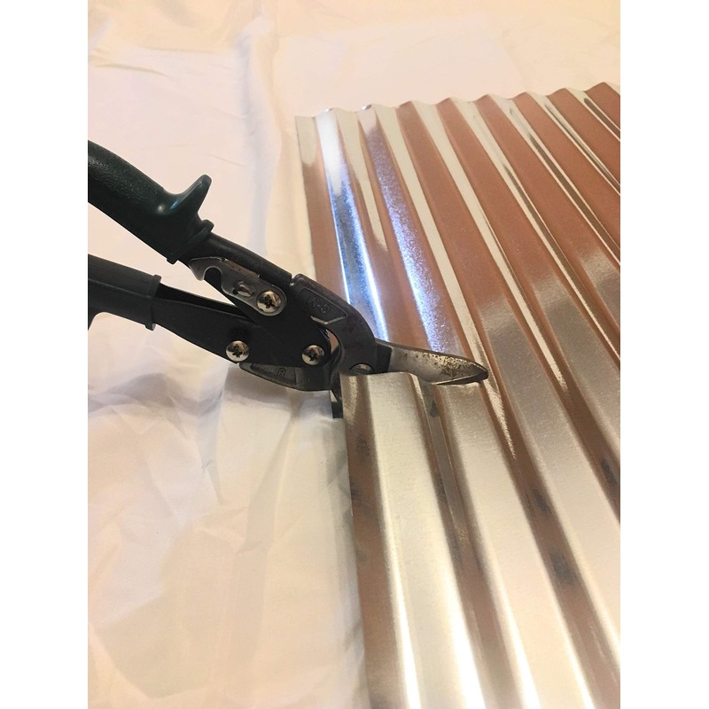 EAGLE 1 Corrugated Metal Barn Tin Pieces (3 Pack) Great