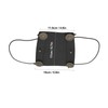 Archery Arm Guard Adjustable Strap Second Cowhide Arm Protector Pad