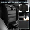 CFDSDE Center Console Cover for Ford Explorer 2020-2024 Leather Armrest