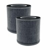 CHNPOFNT 2 PACK EPI235A Air Purifier,True HEPA Filters Compatible with