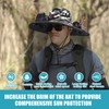 COLITT - Fishing Hat with Built in Fan.Sun Hat with