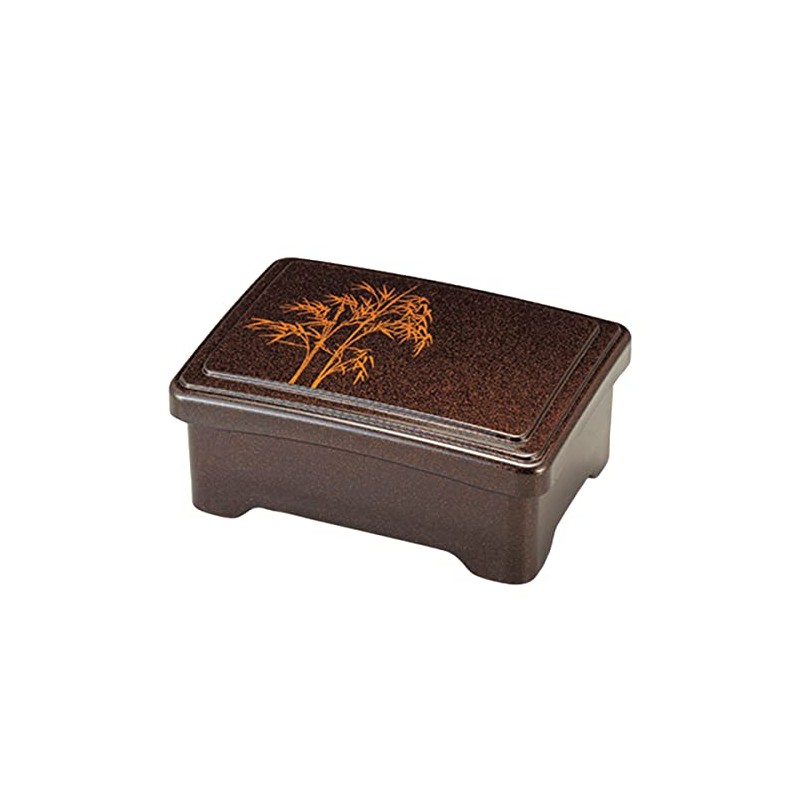 J-kitchens Tenshige Pearl Wakakeuchi Vermilion Coating, 7.4 x 5.4 x