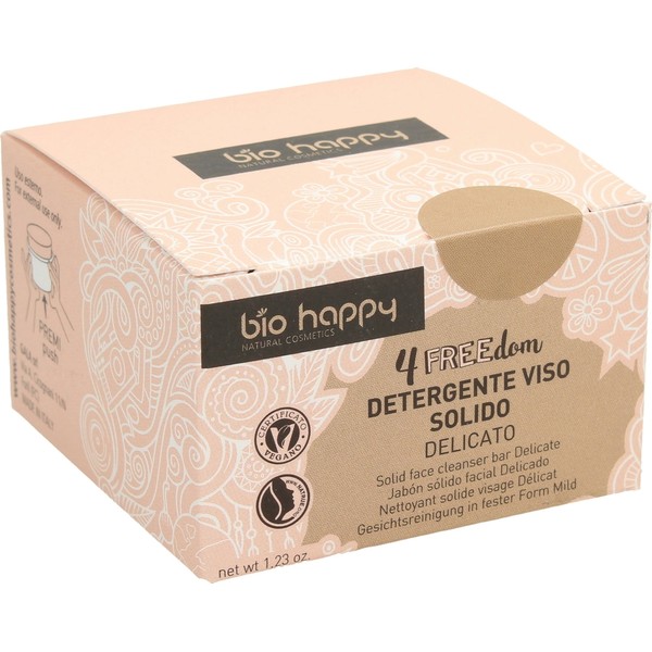 Bio Happy 4FREEdom Delicate Face Cleanser Bar, 35 g