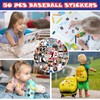 JNYLYFC 120 Pcs Baseball Party Favors Drawstring Bags Baseball Goodie