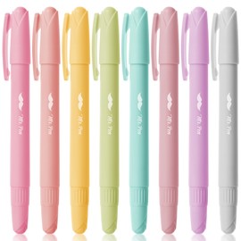 Mr. Pen- Gel Highlighter, 8 Pack, Pastel Colors, Bible Highlighters No Bleed, No Bleed Highlighters, Bible Highlighter, Bible Markers, Gel Highlighters for Bibles