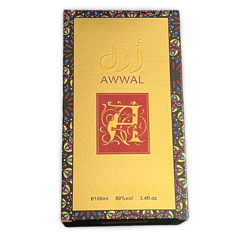 Secret Plus Awwal Eau de Parfum, Floral Woody Fragrance for
