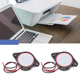 SING F LTD 6X 12V Electronic Buzzer Alarm Sounder 95Db High Decibel Continuous Buzzer Alarm