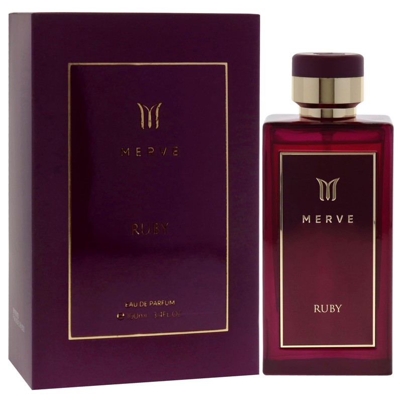 Merve Ruby for Women - 3.4 oz EDP Spray