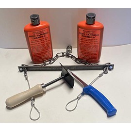 Fox Peak Outdoor Supply 5 Piece Fur Tanning Kit