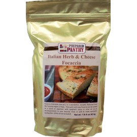 Italian Herb and Cheese Focaccia Bread Mix (single pack)