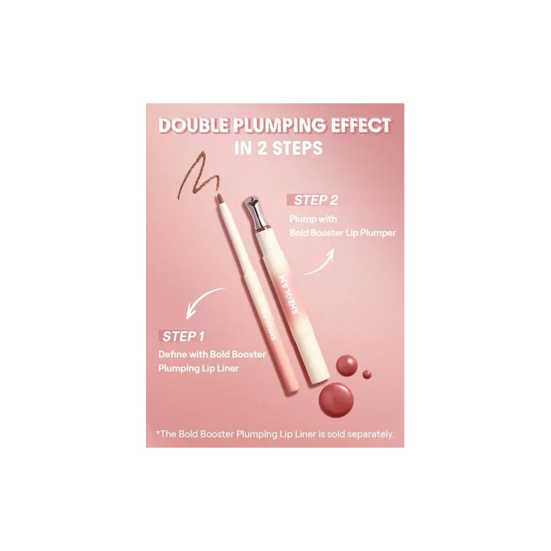 Sheglam Bold Booster Brillo Labial Hidratante Cherry Gleam