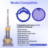 DC25 Filter Replacement Compatible with Dyson DC25 includes 2 Washable