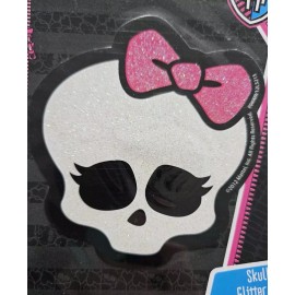 Mattel Monster High Skullette Glitter Sticker 4" Mattel