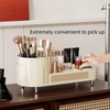 Rotating Makeup Organizer Countertop,Large Capacity Makeup Organizers for Vanity,2 in