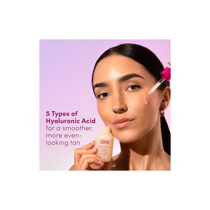 Coco & Eve Bronzing Face Drops - Self Tanning Face