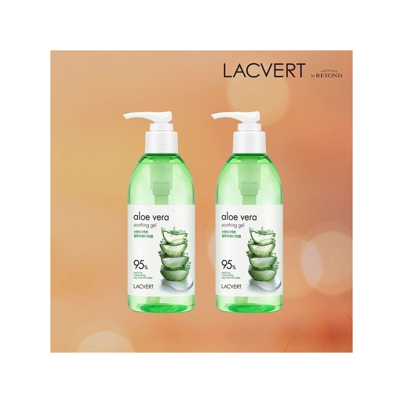 Laquebert [Lacver] Aloe Vera Large Capacity Soothing Gel 1 FREE