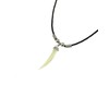 Zac's Alter Ego Imitation Tusk/Horn of Plenty Pendant on Cord