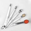 5Pcs Stainless Steel Mini Measuring Spoons Set
